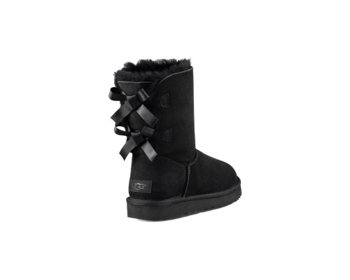 UGG BAILEY BOW II BLACK