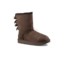 UGG BAILEY BOW II CHOCOLATE