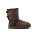 UGG BAILEY BOW II CHOCOLATE