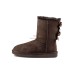 UGG BAILEY BOW II CHOCOLATE