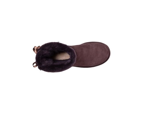 UGG BAILEY BOW II CHOCOLATE