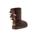 UGG BAILEY BOW II CHOCOLATE