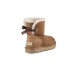 UGG BAILEY BOW MINI II CHESTNUT