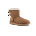 UGG BAILEY BOW MINI II CHESTNUT