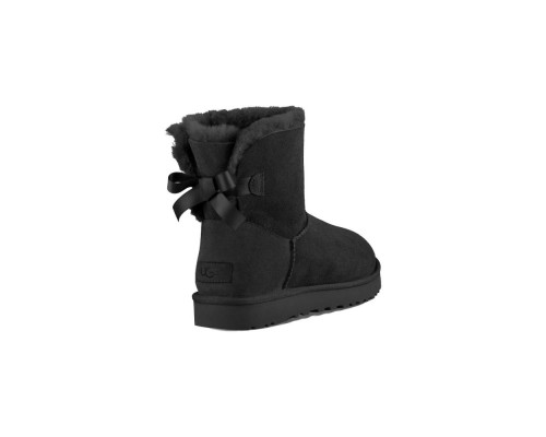UGG BAILEY BOW MINI II BLACK