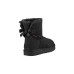 UGG BAILEY BOW MINI II BLACK