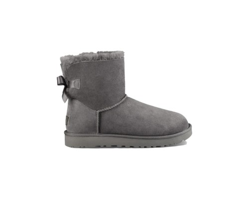 UGG BAILEY BOW MINI II GREY
