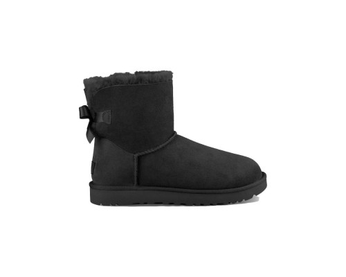 UGG BAILEY BOW MINI II BLACK