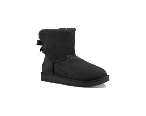 UGG BAILEY BOW MINI II BLACK