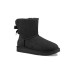 UGG BAILEY BOW MINI II BLACK