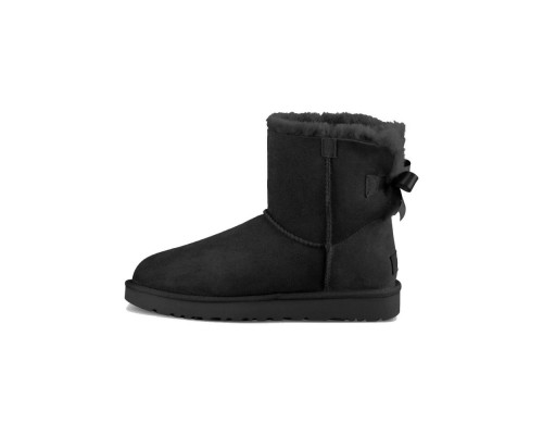 UGG BAILEY BOW MINI II BLACK