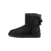 UGG BAILEY BOW MINI II BLACK