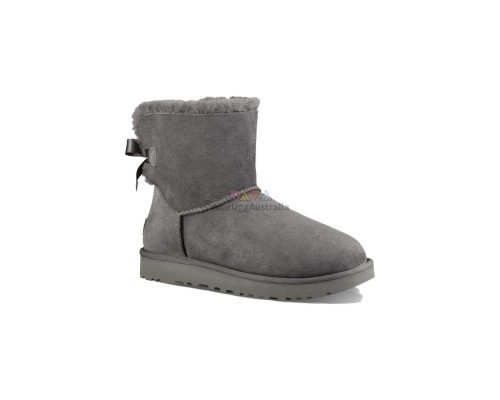 UGG BAILEY BOW MINI II GREY