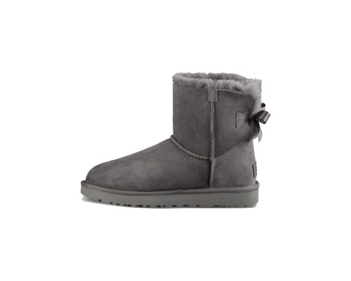 UGG BAILEY BOW MINI II GREY