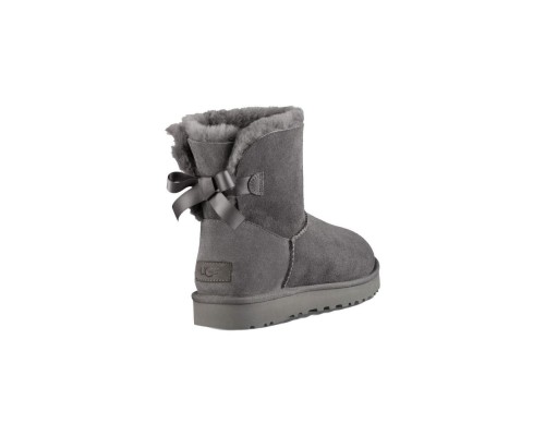 UGG BAILEY BOW MINI II GREY