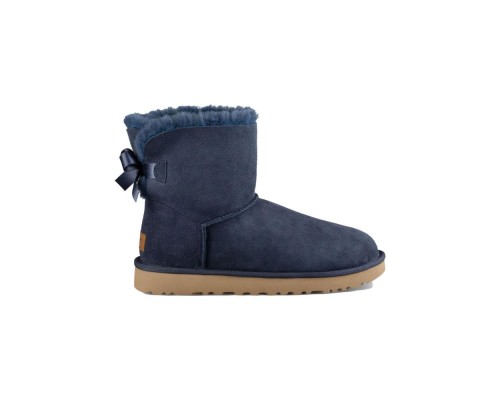 UGG BAILEY BOW MINI II NAVY