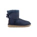 UGG BAILEY BOW MINI II NAVY