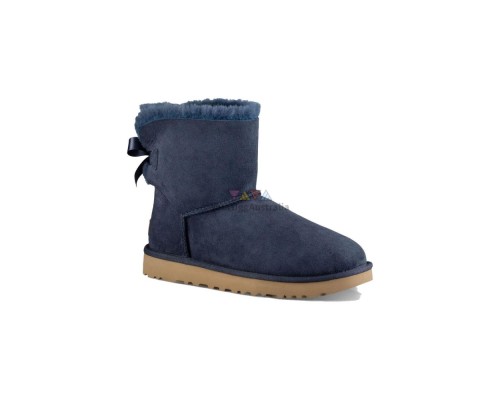 UGG BAILEY BOW MINI II NAVY