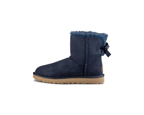 UGG BAILEY BOW MINI II NAVY