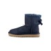 UGG BAILEY BOW MINI II NAVY