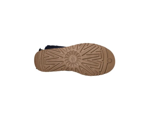 UGG BAILEY BOW MINI II NAVY