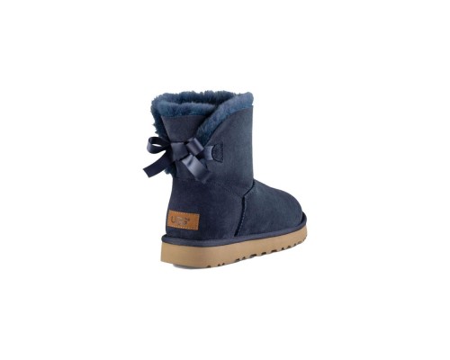 UGG BAILEY BOW MINI II NAVY