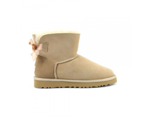 UGG BAILEY BOW MINI II SAND
