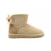 UGG BAILEY BOW MINI II SAND