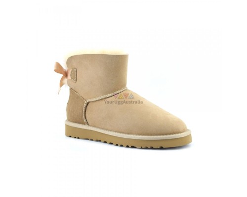 UGG BAILEY BOW MINI II SAND