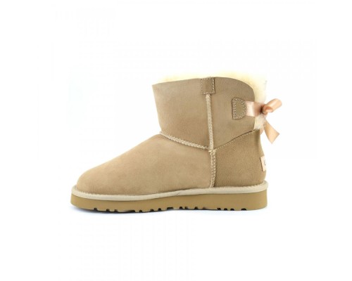 UGG BAILEY BOW MINI II SAND