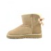 UGG BAILEY BOW MINI II SAND