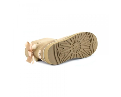 UGG BAILEY BOW MINI II SAND