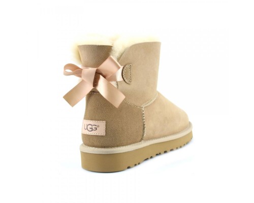 UGG BAILEY BOW MINI II SAND