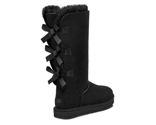 UGG BAILEY BOW TALL BLACK