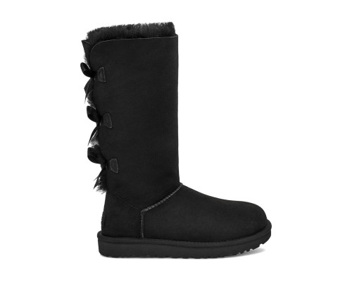 UGG BAILEY BOW TALL BLACK