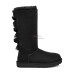 UGG BAILEY BOW TALL BLACK