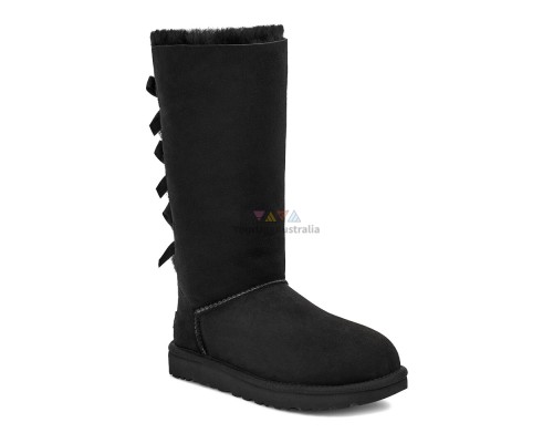 UGG BAILEY BOW TALL BLACK