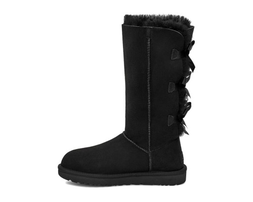 UGG BAILEY BOW TALL BLACK