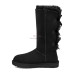 UGG BAILEY BOW TALL BLACK