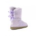 UGG BAILEY BOW  II METALL LAVANDER FOG