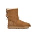 UGG BAILEY BOW II METALL CHESTNUT	