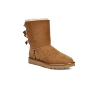 UGG BAILEY BOW II METALL CHESTNUT	