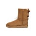 UGG BAILEY BOW II METALL CHESTNUT	