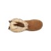 UGG BAILEY BOW II METALL CHESTNUT	