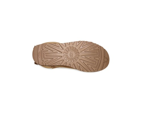 UGG BAILEY BOW II METALL CHESTNUT	