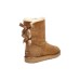 UGG BAILEY BOW II METALL CHESTNUT	