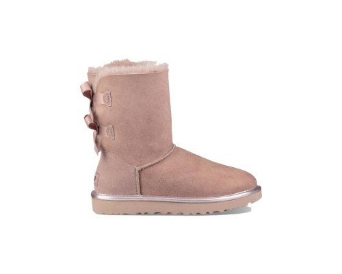 UGG BAILEY BOW II METALL DUSK