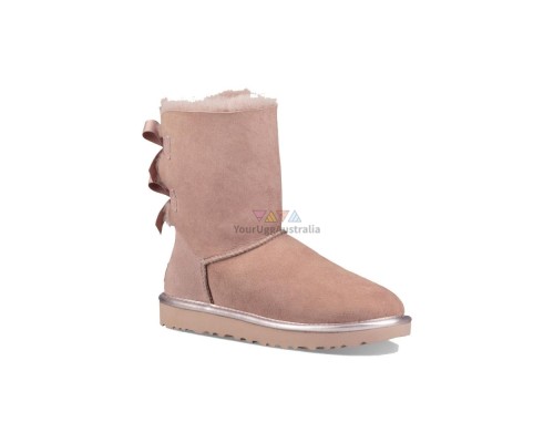 UGG BAILEY BOW II METALL DUSK