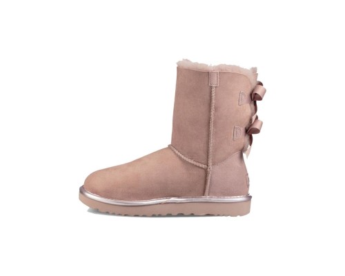 UGG BAILEY BOW II METALL DUSK