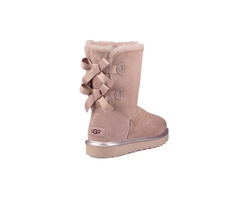 UGG BAILEY BOW II METALL DUSK